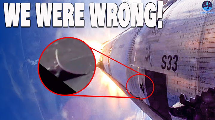 SpaceX revealed What was exactly FLAPPING on S33 before Starship Flight 7 Exploded...
