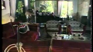 Streisand's Malibu Ranch & Art Deco Home (circa 1985)