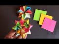 origami üç boyutlu yıldız nasıl yapılır/eğlenceli yıldız yapimi etkinliği#origami#etkinlikonerileri#