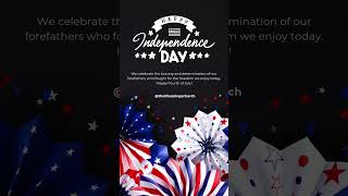 CELEBRATE FREEDOM; As a Nation, And Our Freedom In Christ! | #independenceday #freedom #2025 #fypage