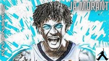Best NBA 2K22 Ja Morant face creation