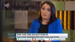 Ayak Sağliği Tv8 Çook Yaşa Deni̇z Yahçi