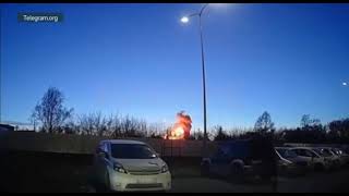 Падение Су-30 В Иркутске  23.10.22.
