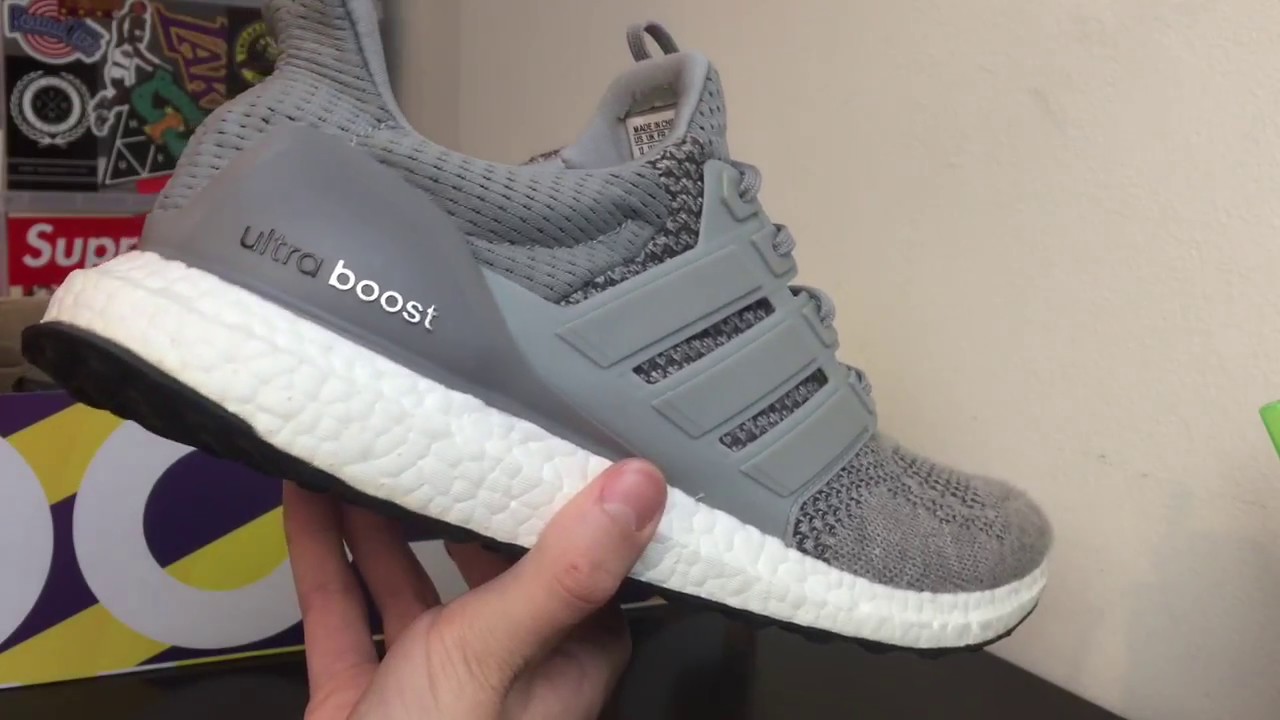 ultra boost 1.0 grey