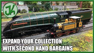 Model Trains on a Budget  Second Hand Bargains