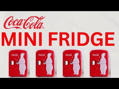 Coca Cola Personal Mini Fridge 