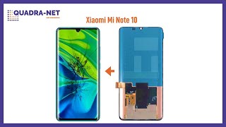 Xiaomi Mi Note 10 - Wymiana wyświetlacza | Screen Replacement, Repair