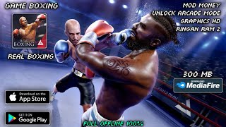 GAME BOXING "REAL BOXING" MOD APK FULL OFFLINE NEW VERSION screenshot 5