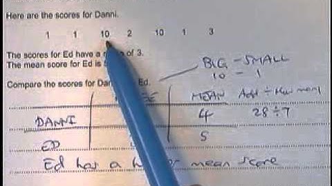 Q5 Unit1 Foundation June2011 AQA Maths GCSE.wmv