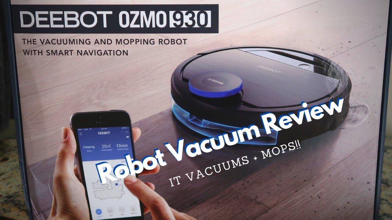 Ecovacs Deebot Ozmo 930 Review