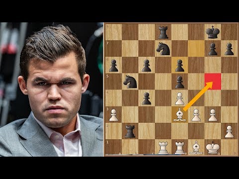 Nerves of Steel | Carlsen vs Caruana 2018. | Game 1 RAPID