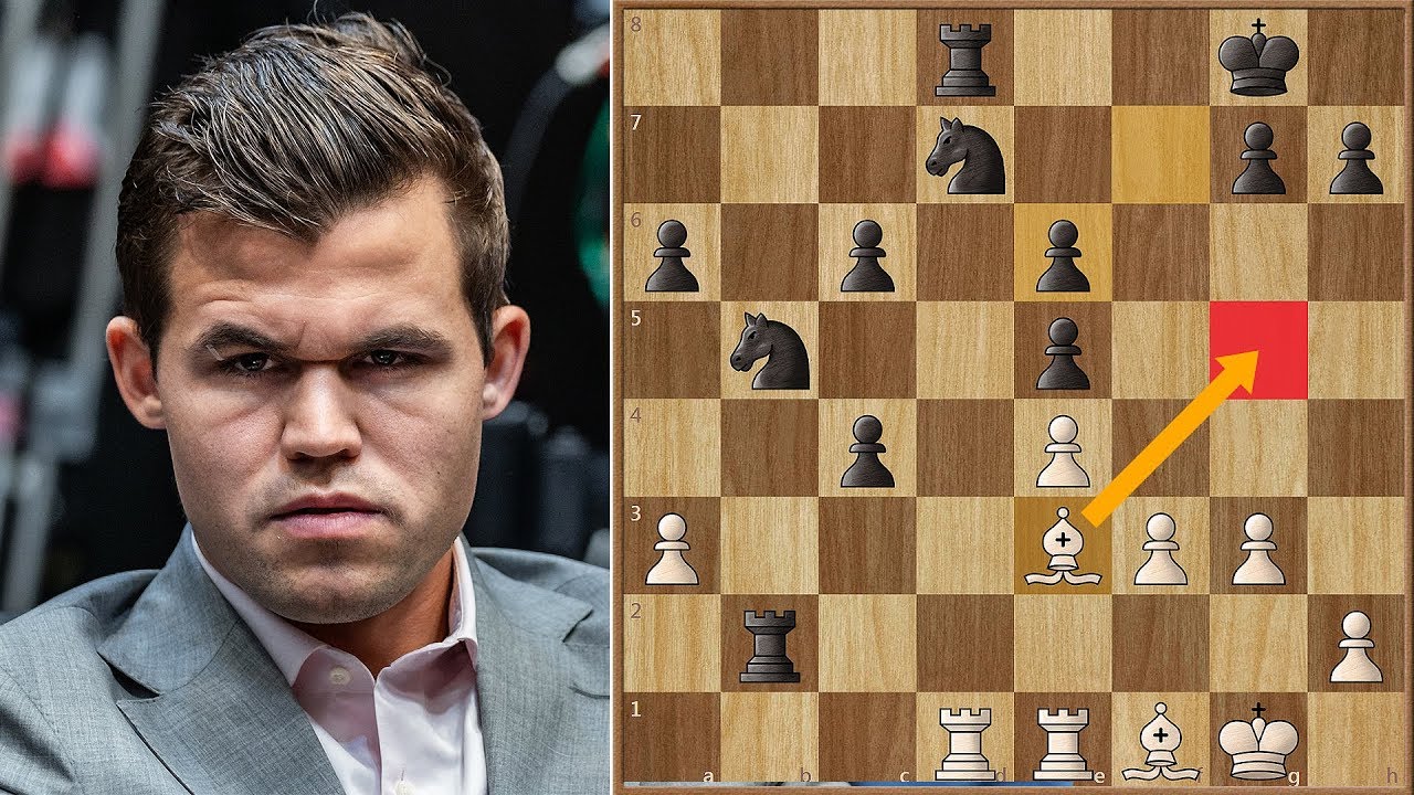 Nerves of Steel | Carlsen vs Caruana 2018. | Game 1 RAPID