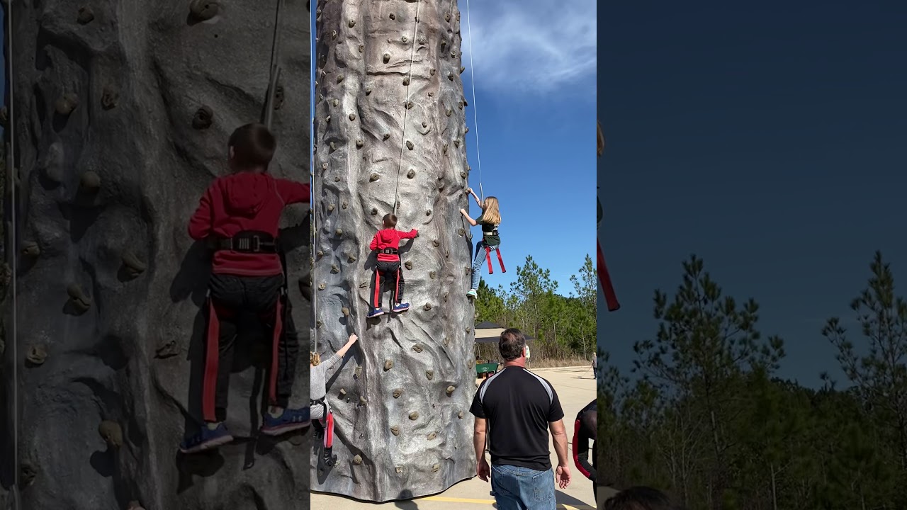 Rock climbing YouTube