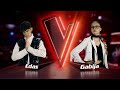 Edas vs. Gabija - Stadionai | BATTLES | The Voice Lithuania