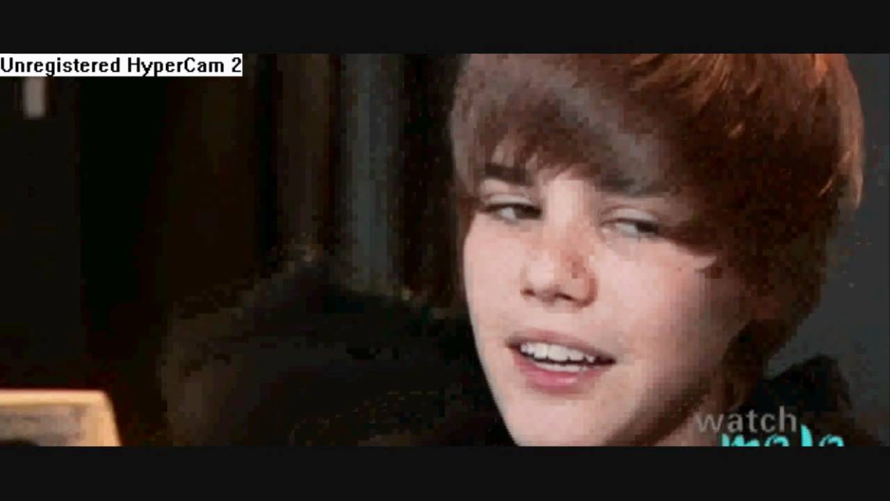 Justin Bieber has Seizure during Interview - YouTube