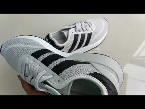 Review adidas N5923 grey original Bnwb