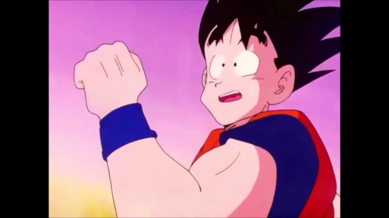 Goku's Running in the 90s - YouTube