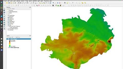 #31 QGIS - DEM visualization