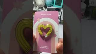 Unboxing! Cute Enamel Pins Alert! 🚨 #unboxingshorts #artoftheday #enamelpins