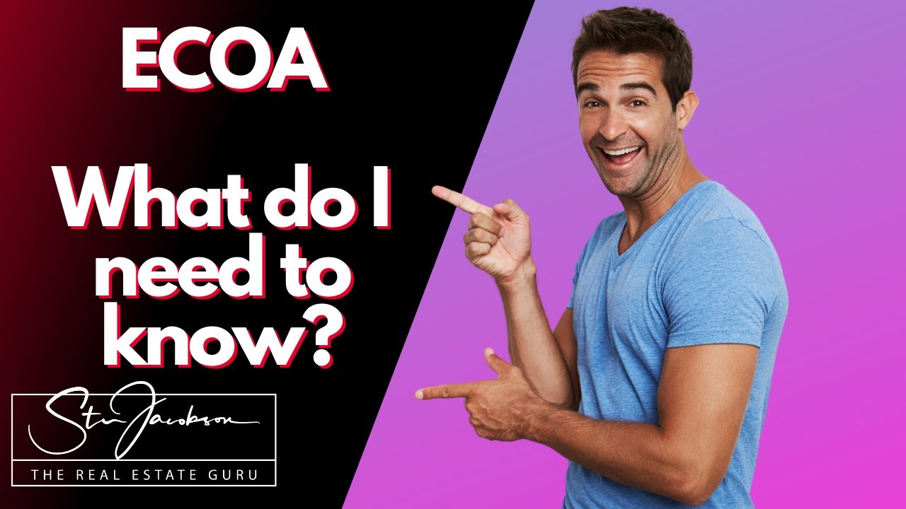 What is the ECOA? Daily real estate practice exam question YouTube