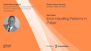 Error Handling Patterns In Pulsar