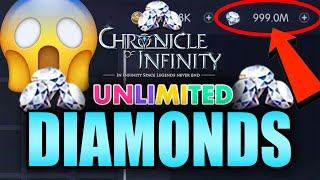 Chronicle of Infinity Cheat - Unlimited Free Diamonds Hack screenshot 5