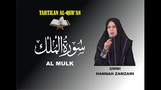 AL-MULK NYAI HANNAH ZAMZAMI LIRBOYO