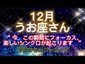 うお座さん⭐️12月⭐️“ 今この瞬間にフォーカス、楽しいシンクロが起こります〜”⭐️ 宇宙からのメッセージ⭐️シリアン・スターシード・タロット⭐️Pisces ♓️
