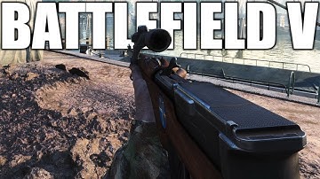 Battlefield 5: Rotterdam Conquest with Selbstlader M1916