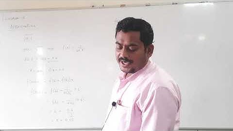 LECTURE -13| II PUC MATHEMATICS |APPLICATIONS OF DERIVATIVES | BY JADHAV SIR
