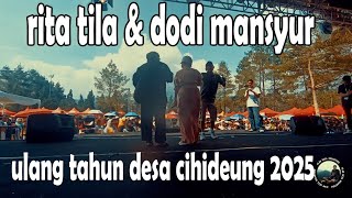 Milangkala desa Cihideung bersama Rita tila & Dodi manaur