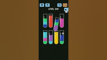 Water Color Sort Level 205