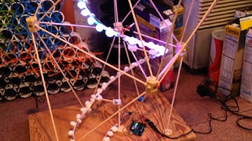 Working Library Light Sculpture