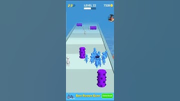 Join Clash 3D - Gameplay Walktrough - Level 22 🔥