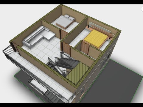  30X40  North face Duplex  house  plan  in west face site 3 