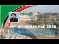 Speech of  MR. ALI MUHAMMAD KHAN, Minister of State for Parliamentary Affairs, Pakistan