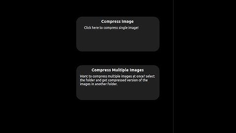 24. Image Compressor -  Code and feedback