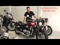 TRIUMPH-Thruxton R 1200cc-2019-TRIUMPH-Speedmaster(Bonneville)