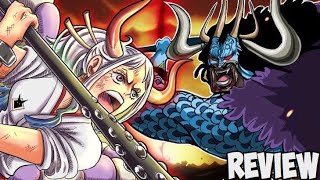 The NEXT MEMBER of the Straw Hat CREW?? One Piece Chapter 1016 Review: Yamato VS Kaido Begins