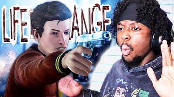 Playing Life is Strange For The First Time Was a CRAZY Experience.