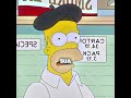 Homero fica careca!#ossimpsons