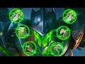 WTFFFFF!? GREEN BUILD DMG 🔥 | Argus GREEN LANTERN BUILD is
BROKEEEEEEEEEEN! - MLBB