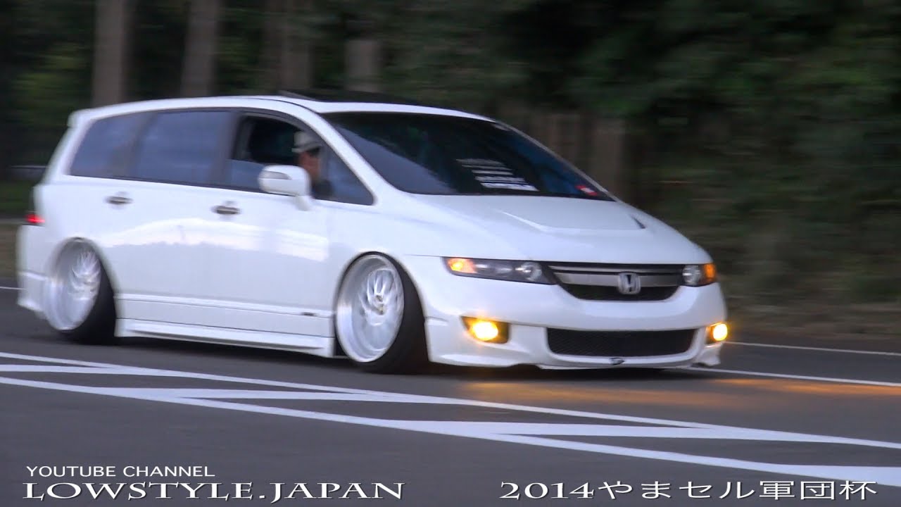 オデッセイ他 まとめ 14 やまセル軍団杯 クレイジーブギ Honda Odyssey Ra Rb Slammed Lowcar Camber 車高短 鬼キャン Youtube