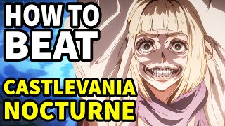 How to beat the VAMPIRE MESSIAH in 'Castlevania Nocturne'