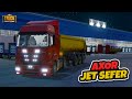 Mercedes Axor ile 1400 Km Jet Sefer !!! Truck Simulator Ultimate