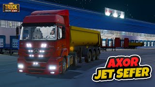 Mercedes Axor Ile 1400 Km Jet Sefer Truck Simulator Ultimate