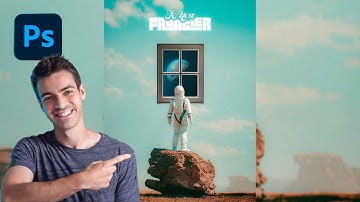 Make This Surrealism Poster Design With Me | Photoshop Tutorial