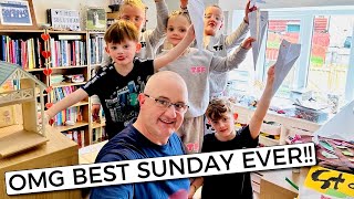 OMG THAT WAS THE BEST SUNDAY EVER!! | SUNDAY VIBES | The Sullivan Family