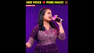 Her Voice Will Melt Your Heart And Leave You Speechless! 🫠❤️ #ParvathiMeenakshi ✨ Profile