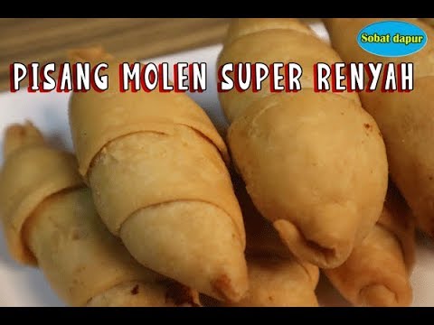 Pisang Molen Super Renyah Resep Tips Trik Youtube